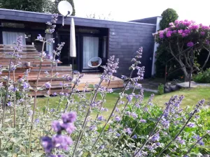 Image of Sweet holiday bungalow apartment 45 sqm in Franconian Forest 95192 Lichtenberg Lk Hof