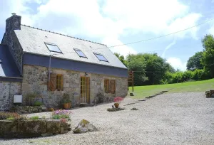 Image of Traditional Breton Longere, Cotes d'Armor
