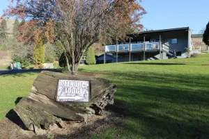 Image of Welcome to Lenore Lodge, located along the wild & scenic Clearwater River.