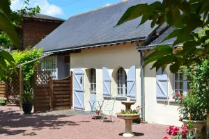 Image of Cosy holiday home in Brion with pool