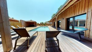 Image of New villa with air conditioning and heated pool