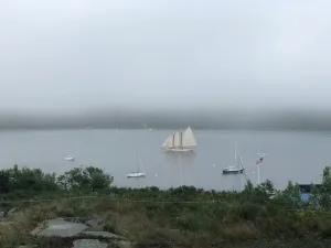Image of Panaramic Somes Sound Ocean and Mountain View