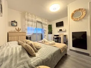 Image of Superb studio direct access to the beach 2LAMP36