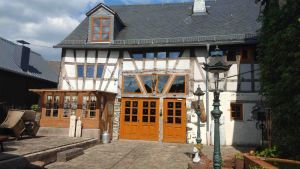 Image of Vacation apartment with flair in a historic art barn