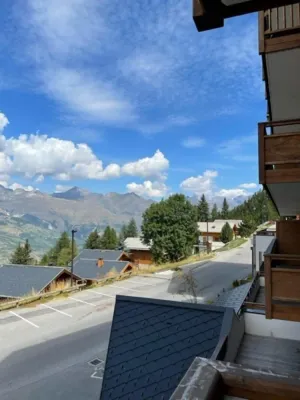 Image of Luxury appartment (4-6p) 2 bedrooms and 2 bathrooms. In the centre of Vallandry, with a magnificent view