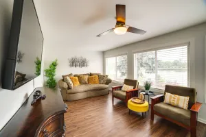 Image of Kayaks and Fire Pits Waterfront Portage Getaway!