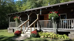 Image of Rustic, small and primitive cabin - Riverview Cabin, LLC