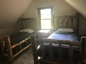 Image of Hocking Hills Cabin comes with 3 \"Wild Cats\"...