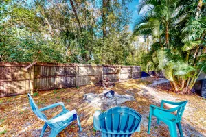 Image of Centrally located home with a firepit, recently renovated, & large enclosed yard
