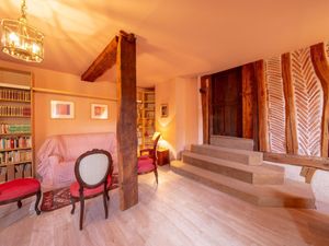 Image of Gîte de charme avec cour et jardin, proche château, cheminée, ping-pong, draps inclus - FR-1-590-2