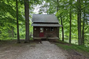 Image of \"Scruggs\" Deluxe Camping Cabin #7 | Pet Friendly