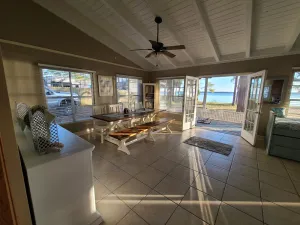 Image of Hideaway Beach Cottage on waterfront with amazing views.