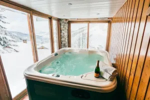 Image of 5min des Pistes | Chalet privé + Jacuzzi et Sauna