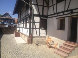 Image of Alsatian house - 9 people - bbq - billiards - pétanque - ping pong