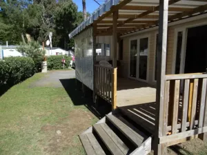 Image of Grand mobile-home 45M2 au calme et au bord de mer