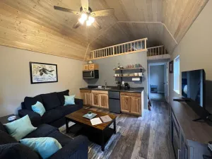 Image of Mt. Alice Cozy cabin #2 of #3 built new in 2023.
