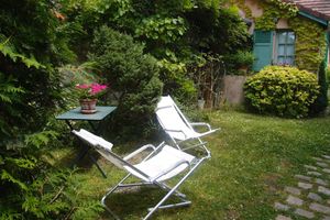 Image of Le VESINET- Paris 2 steps away- LITTLE HOUSE- Artist's workshop, charm and greenery.<br>