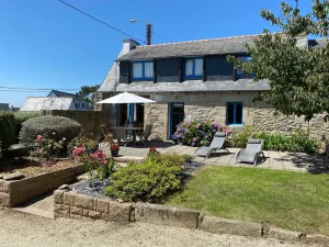 Image of Côte de Granit rose, fully renovated stone house. Beaches nearby.
