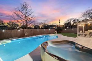 Image of Welcoming home W\/Pool, Hot tub and Game room