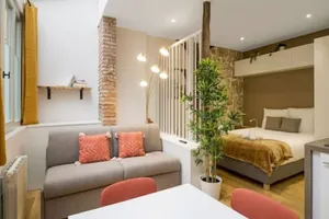 Image of Typical Parisian Studio in Le Marais#4 pers