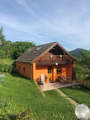 Image of Independent house located between mountain and vineyard - Kaysersberg