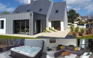 Image of HOUSE SEASIDE, 50 meters from the beach, SPA, walled garden