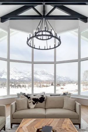 Image of Sweeping Teton views, modern renovation. Minutes from town & National Parks.