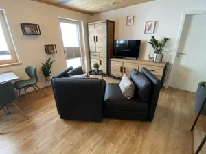 Image of Apartment with its own garden and mountain view