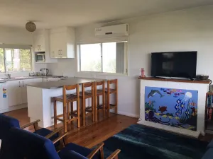 Image of Beach Side Cabin - neat and tidy with Uninterrupted views of the Bay