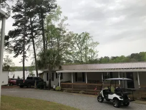 Image of On Lake Time                     Lake Murray Waterfront private boat ramp & dock