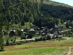 Image of \"Chez Bebeth\" Elegant and atypical 1920's style La Chalp st Agathe SAINT VERAN