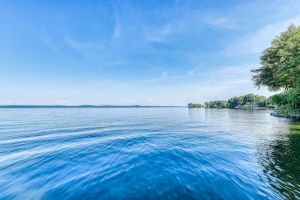 Image of Dog-Friendly Lakefront Home with WiFi, Private Dock & Firepit