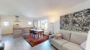 Image of 3½ room apartment, on the second floor, with lift.