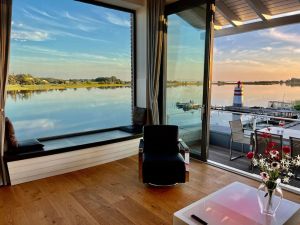 Image of Apt "Sunset Lounge" in Waase - Ummanz - Meerblick, Kamin, Sauna