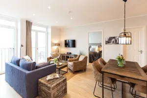Image of Exclusive apartment, lateral View to the Trave, 2 bedrooms (53) - Dockside Travemünde