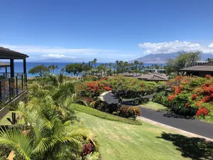Image of PICTURESQUE OCEAN VIEW CONDO - LAST MINUTE DEAL!  BEAUTIFUL WAILEA AT ELUA 2002