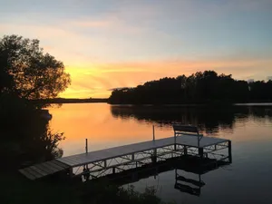Image of Lake Hayward.  Private Lakefront Within Walking Distance To Downtown Hayward