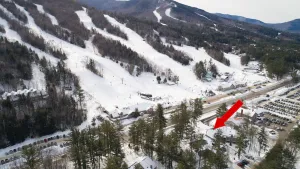 Image of Walk to Lifts!  3 bed 3 bath Stunning End Unit with views @ base of Attitash.
