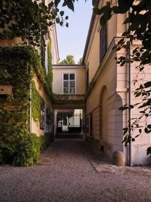 Image of The beautiful Blue at Schloss Hollenburg