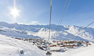 Image of 2-bedroom apartment. Val Thorens