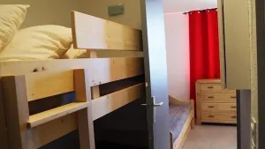 Image of 2nd floor, balcony, tv, ski locker, 18m², Les Menuires