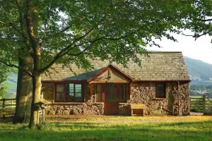 Image of Character Cottage with fabulous mountain views in the North Lakes District