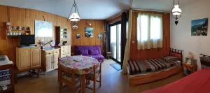 Image of 2nd floor, balcony, tv, 28m², La Toussuire