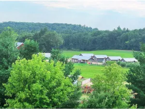 Image of Irish Acres Farm GLAMPGround\nDeluxe & Rustic Glamping\nHosting    \n1-22 persons