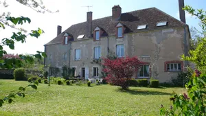 Image of Holiday rental house with garden near the Loire river.