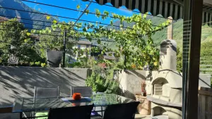 Image of Beautiful city duplex with large terrace and private park