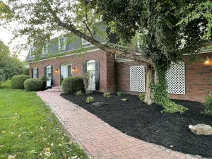 Image of Brick Estate with pool in Quiet Carbondale Neighborhood