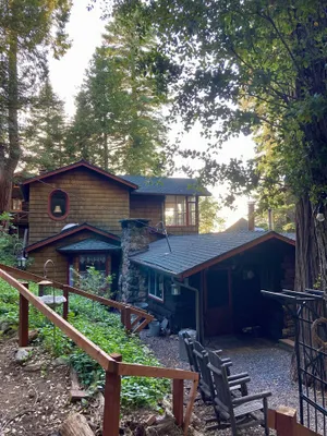Image of Escape to this 1920's cabin, a perfect retreat to soak in the fresh mountain air