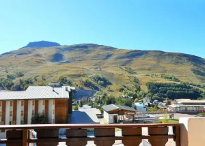 Image of 50m from shops, view open, balcony, tv, 40m², Les 2 Alpes