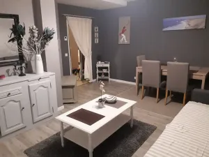 Image of Pleasant T2, 55 m2, for 4 people WIFI Fiber